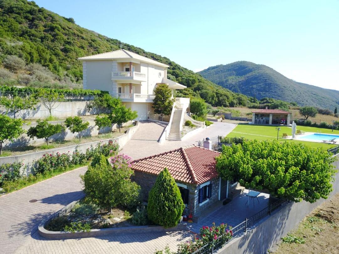 Villa Anna Nafpaktos Bagian luar foto