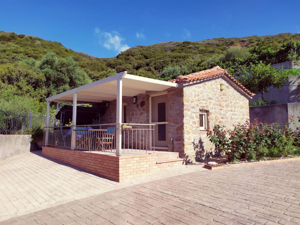 Villa Anna Nafpaktos Bagian luar foto