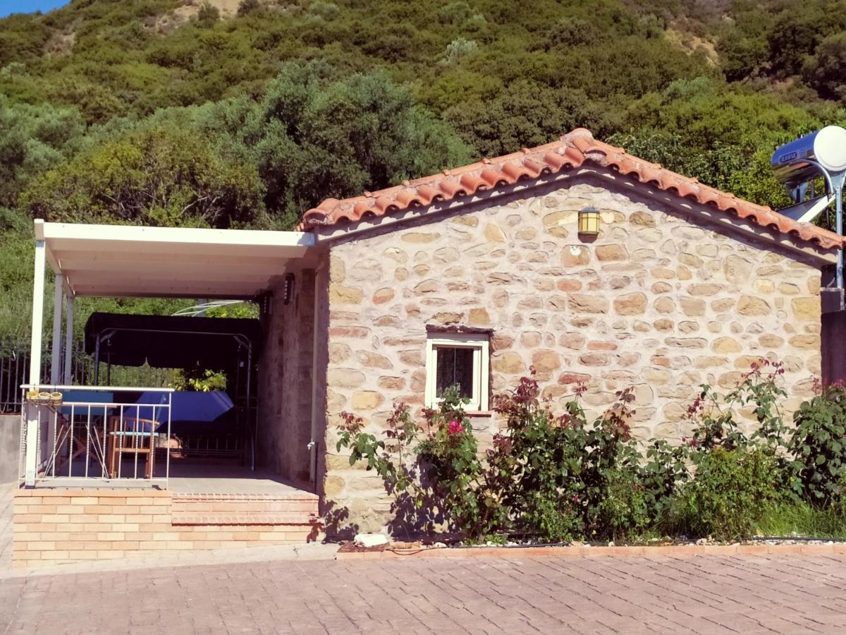 Villa Anna Nafpaktos Bagian luar foto