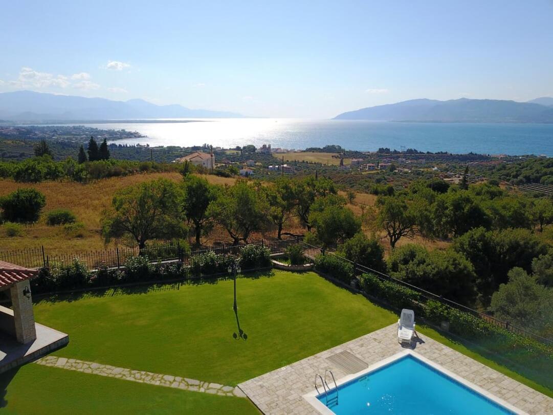 Villa Anna Nafpaktos Bagian luar foto