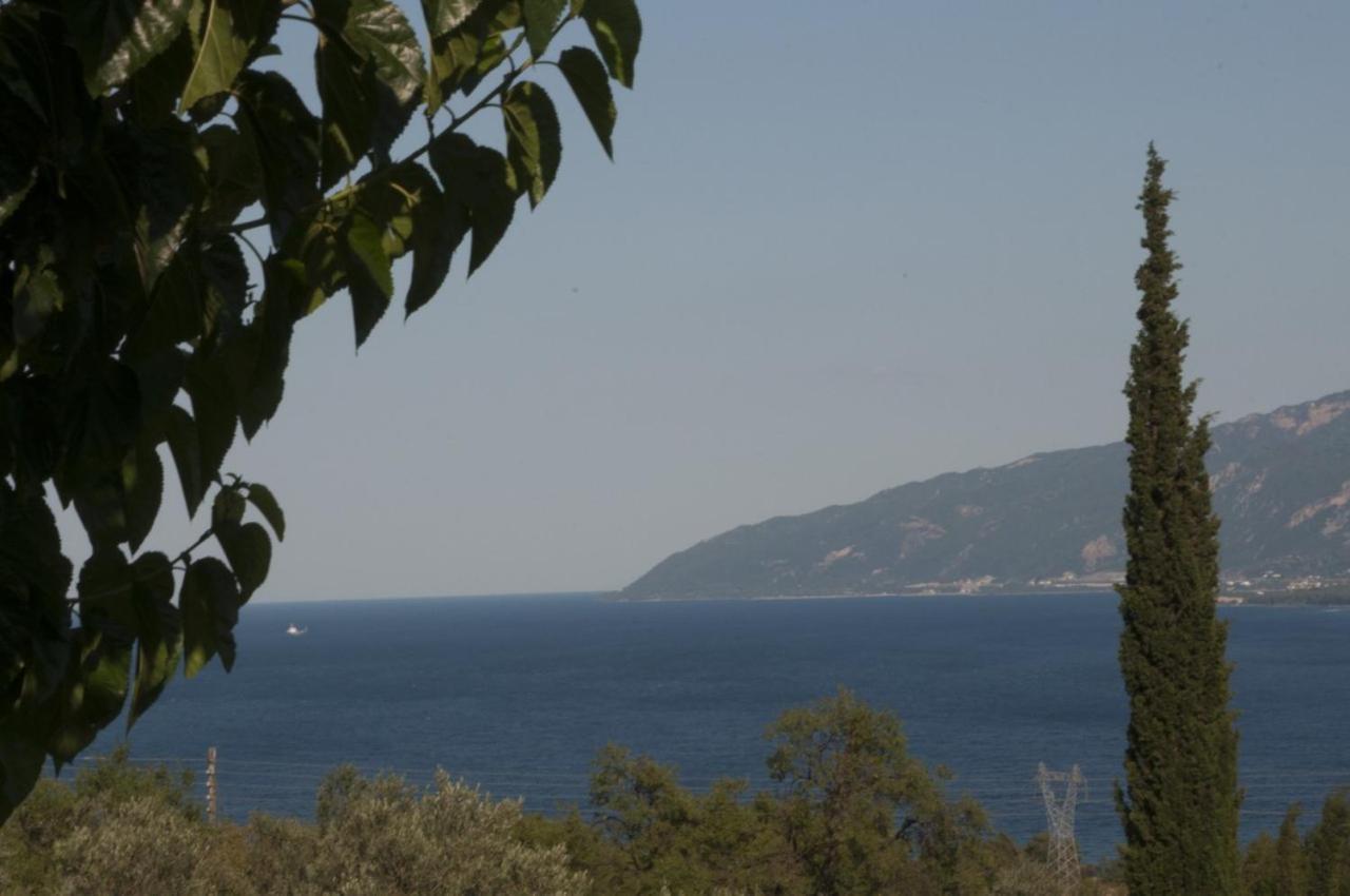 Villa Anna Nafpaktos Bagian luar foto