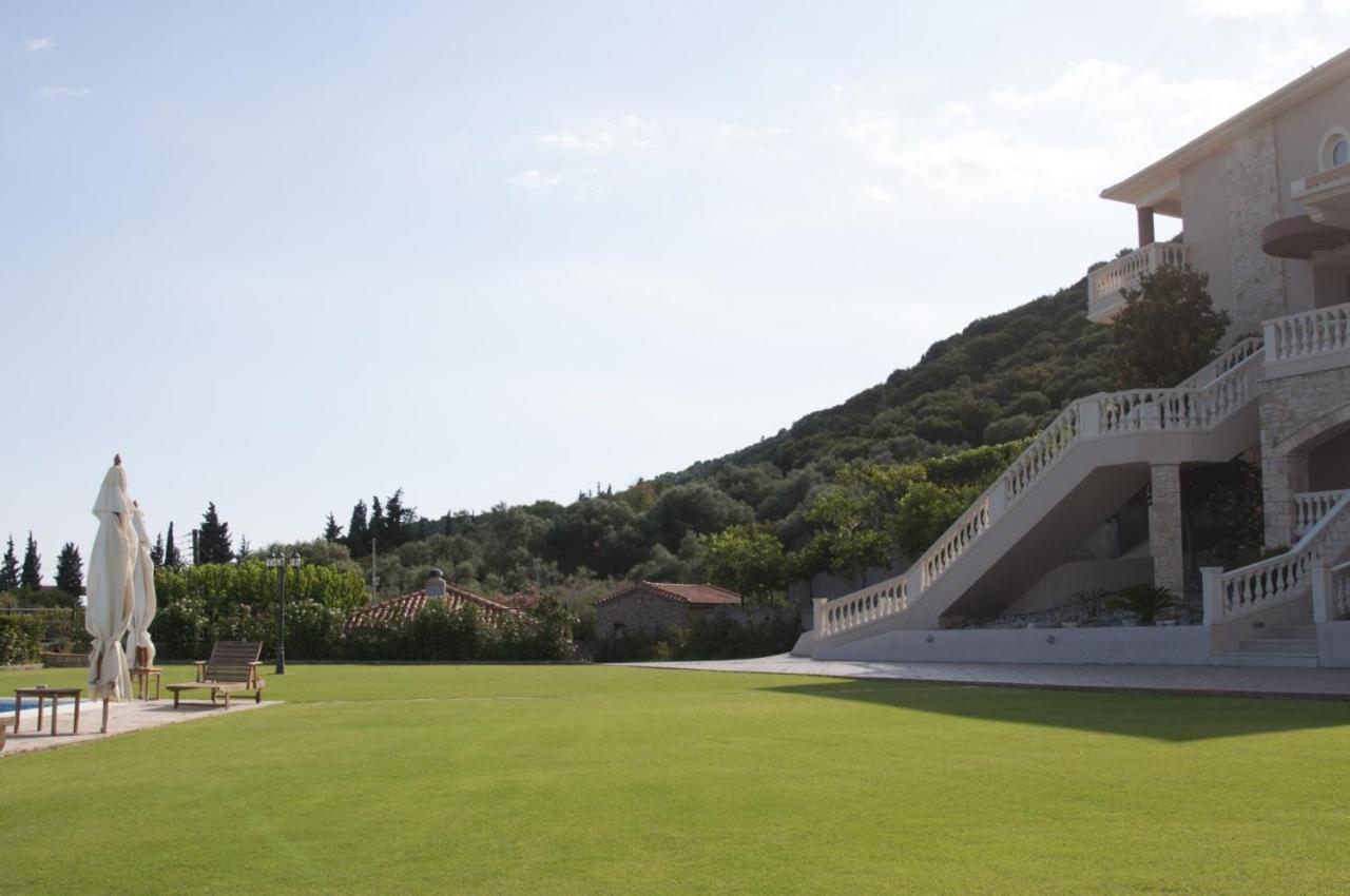 Villa Anna Nafpaktos Bagian luar foto