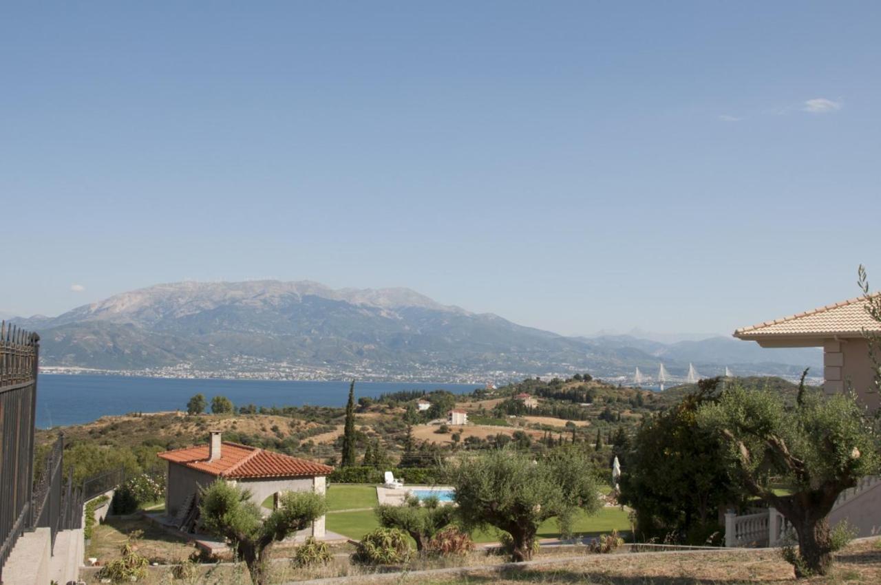 Villa Anna Nafpaktos Bagian luar foto