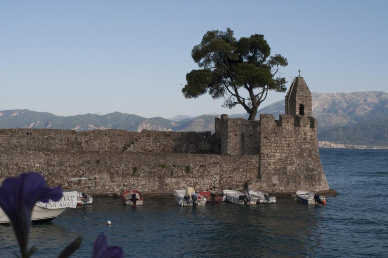 Villa Anna Nafpaktos Bagian luar foto
