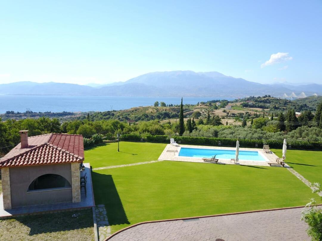 Villa Anna Nafpaktos Bagian luar foto