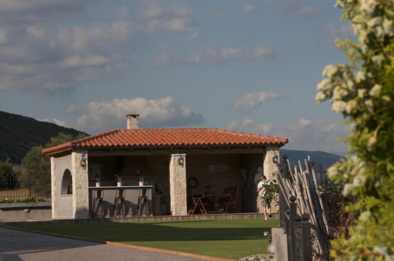 Villa Anna Nafpaktos Bagian luar foto