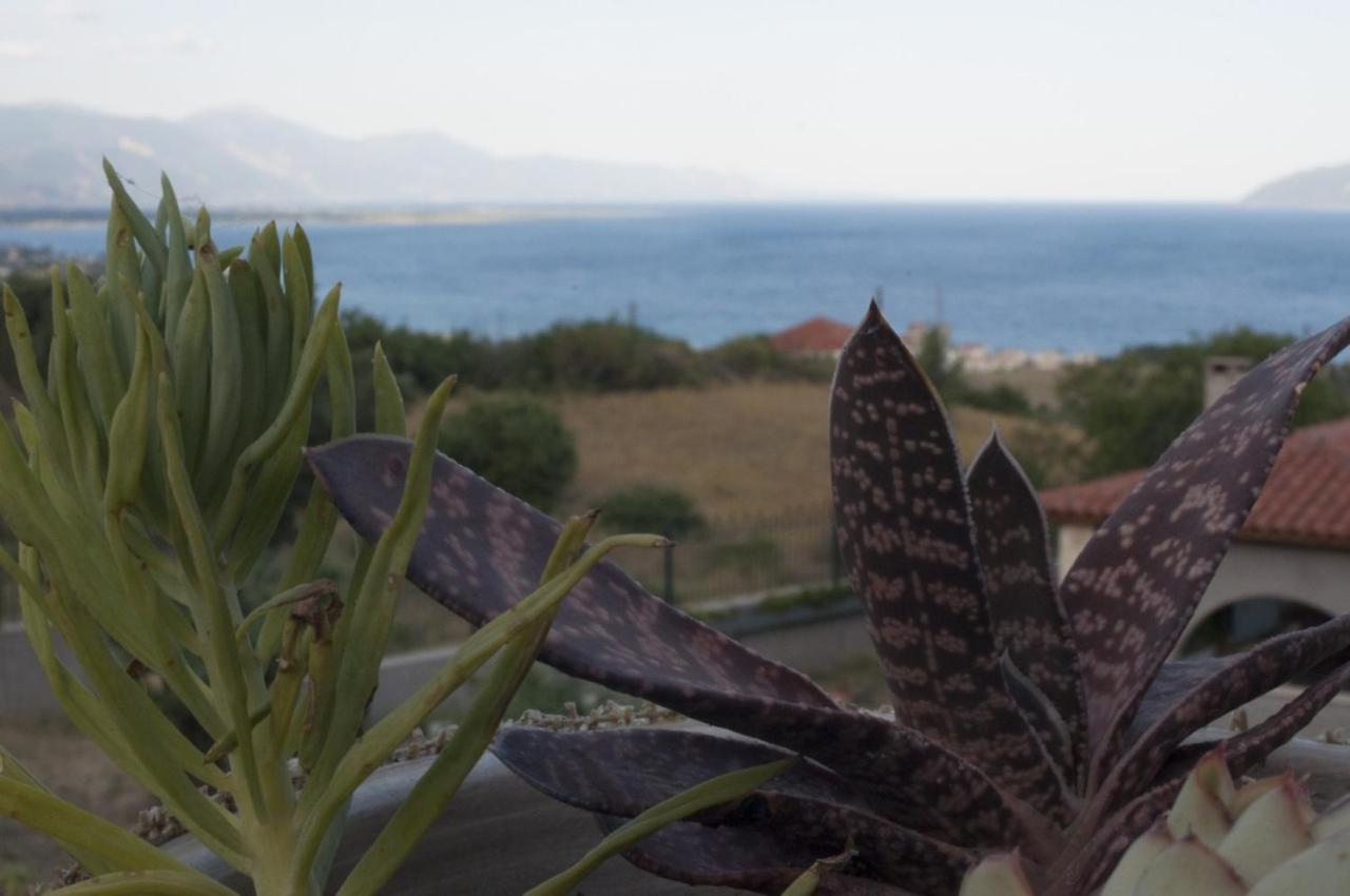 Villa Anna Nafpaktos Bagian luar foto