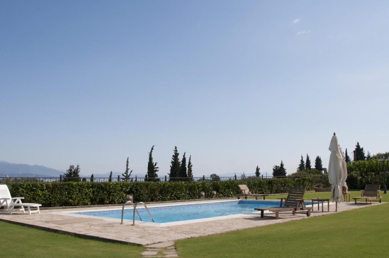 Villa Anna Nafpaktos Bagian luar foto