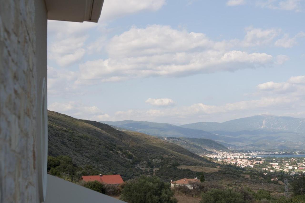 Villa Anna Nafpaktos Bagian luar foto