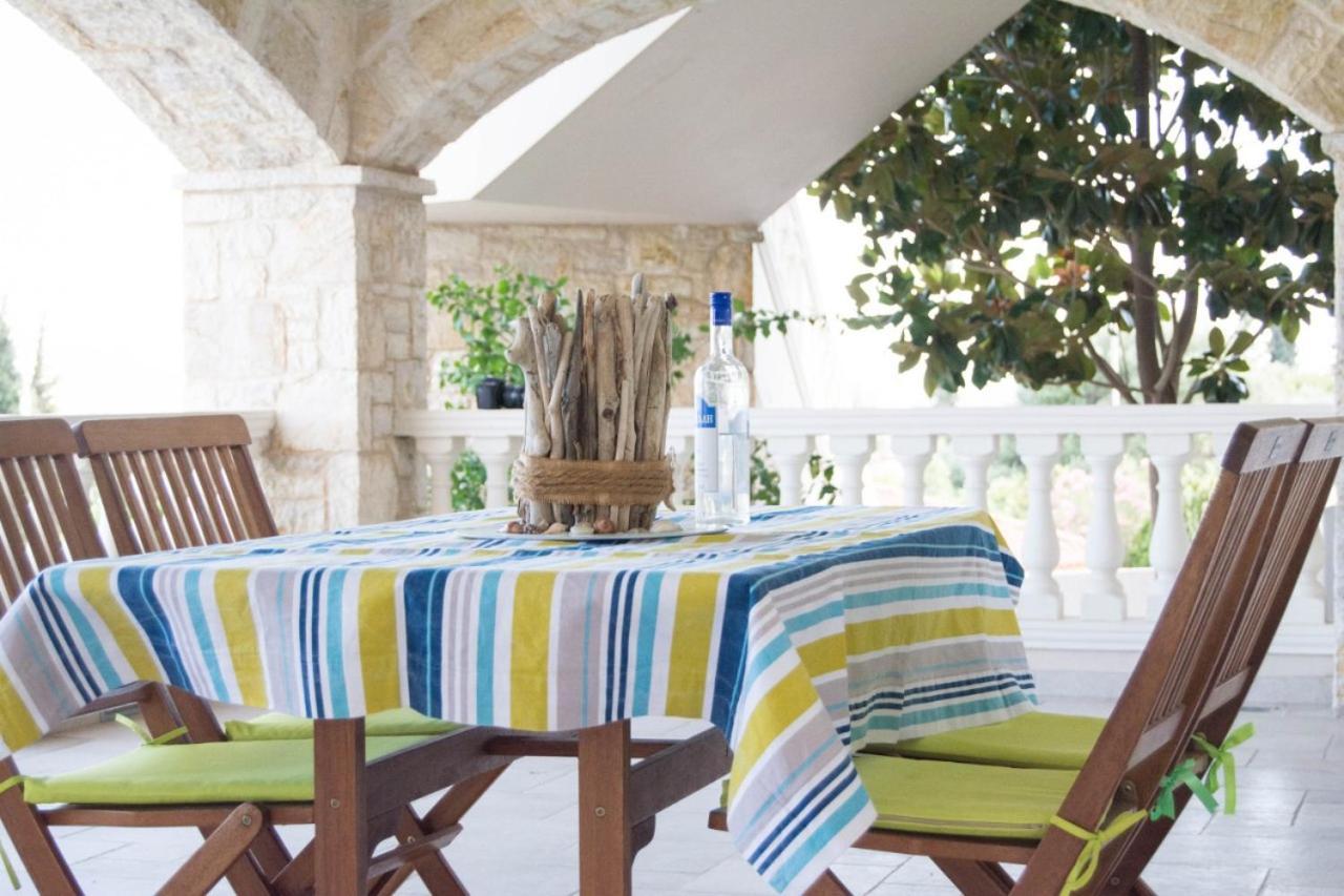 Villa Anna Nafpaktos Bagian luar foto