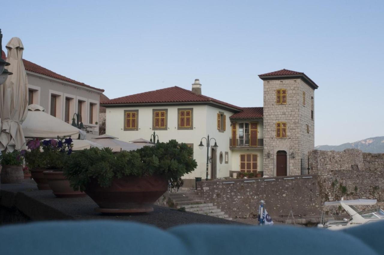 Villa Anna Nafpaktos Bagian luar foto