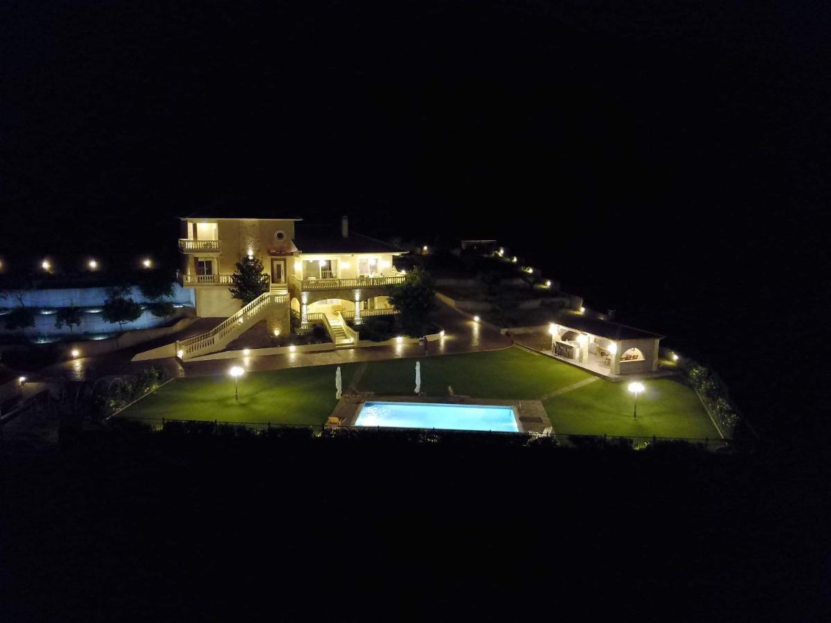 Villa Anna Nafpaktos Bagian luar foto