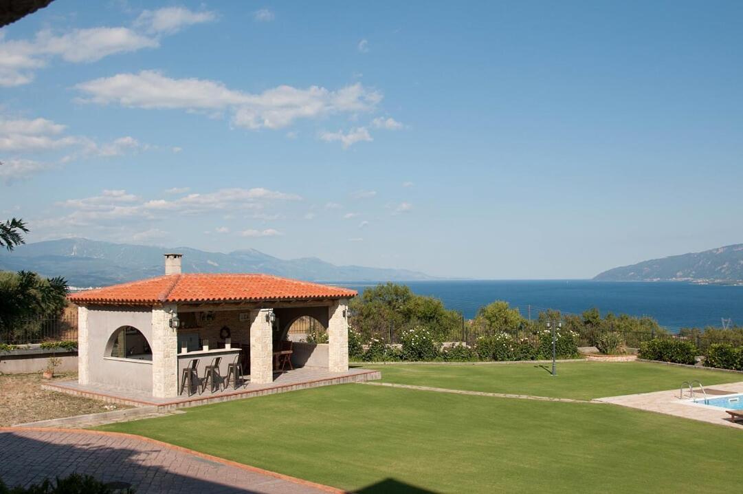 Villa Anna Nafpaktos Bagian luar foto