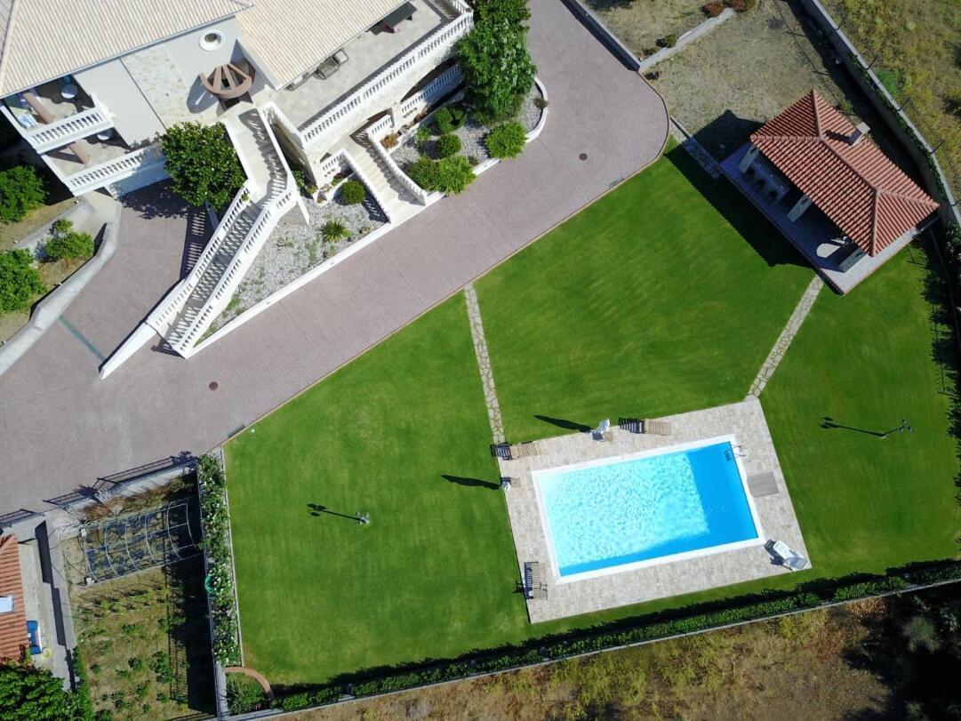Villa Anna Nafpaktos Bagian luar foto