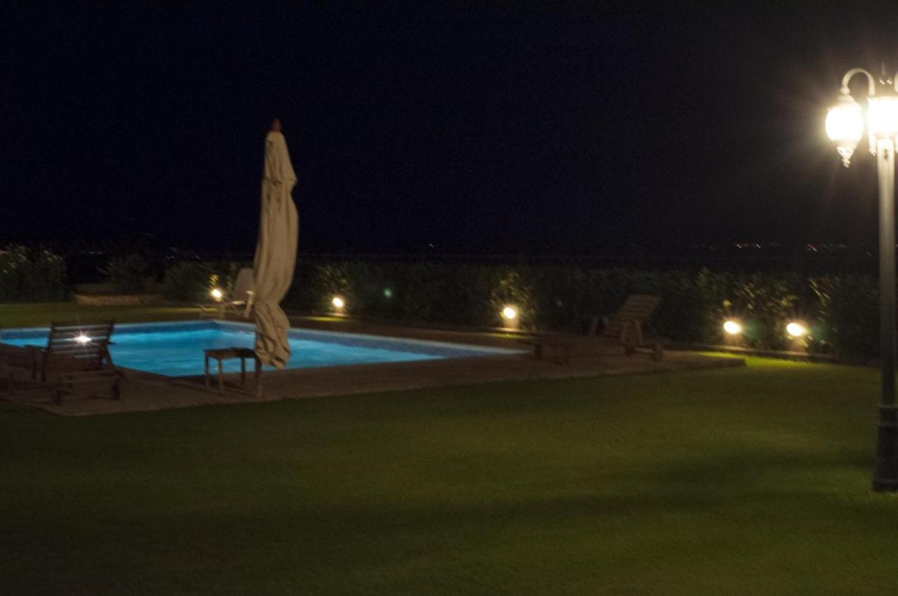 Villa Anna Nafpaktos Bagian luar foto