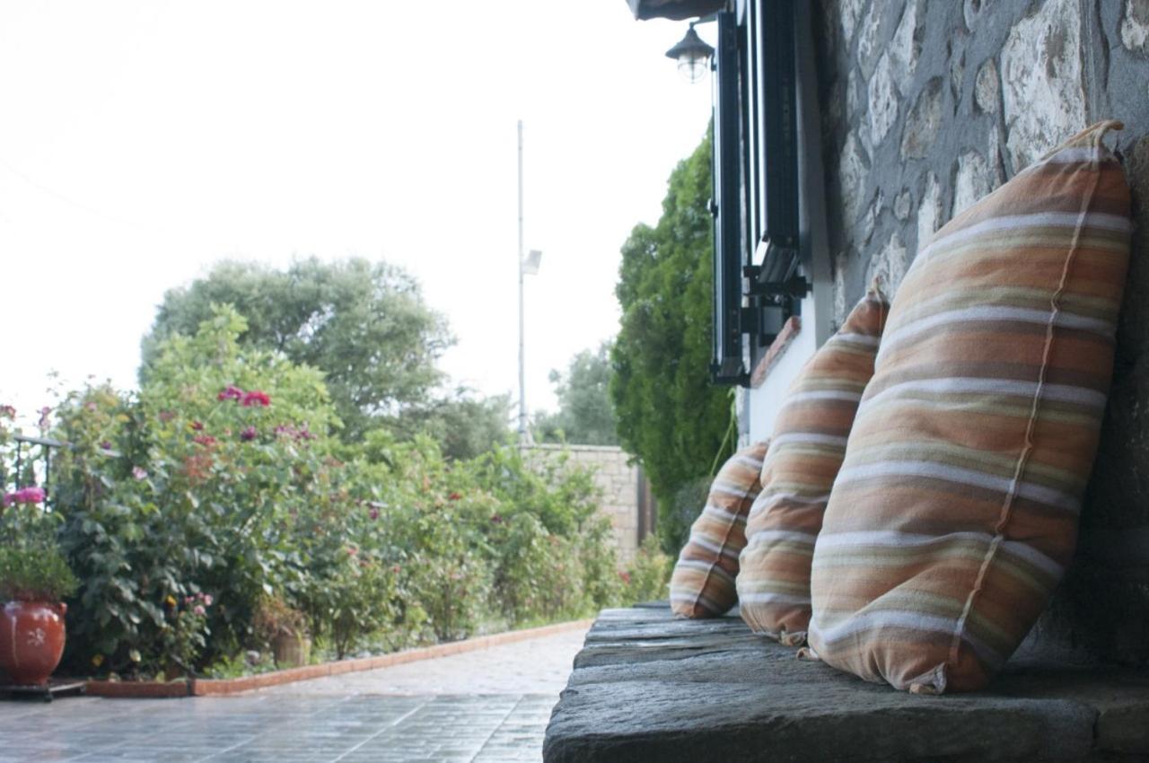 Villa Anna Nafpaktos Bagian luar foto