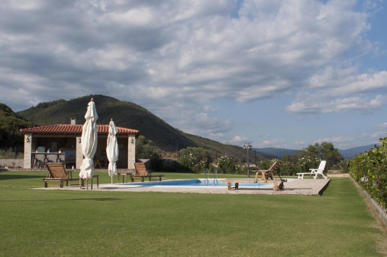Villa Anna Nafpaktos Bagian luar foto