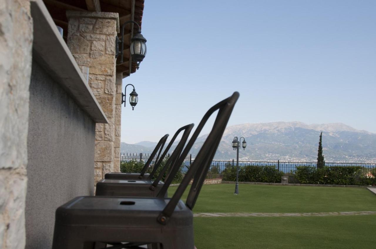 Villa Anna Nafpaktos Bagian luar foto