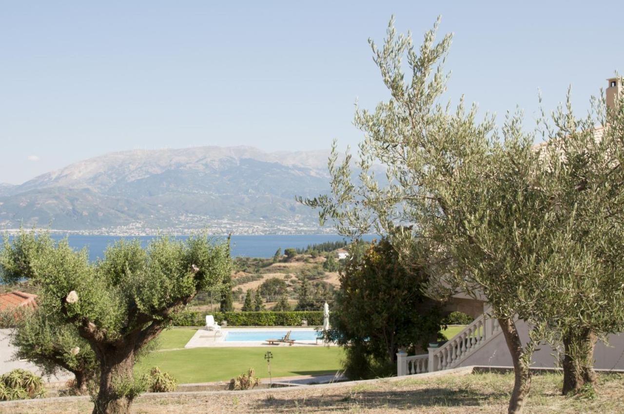 Villa Anna Nafpaktos Bagian luar foto