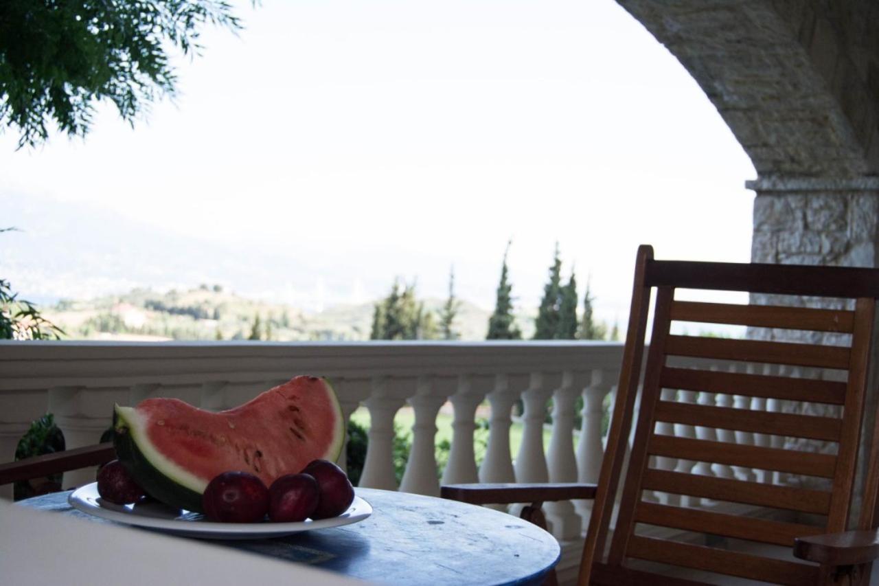 Villa Anna Nafpaktos Bagian luar foto