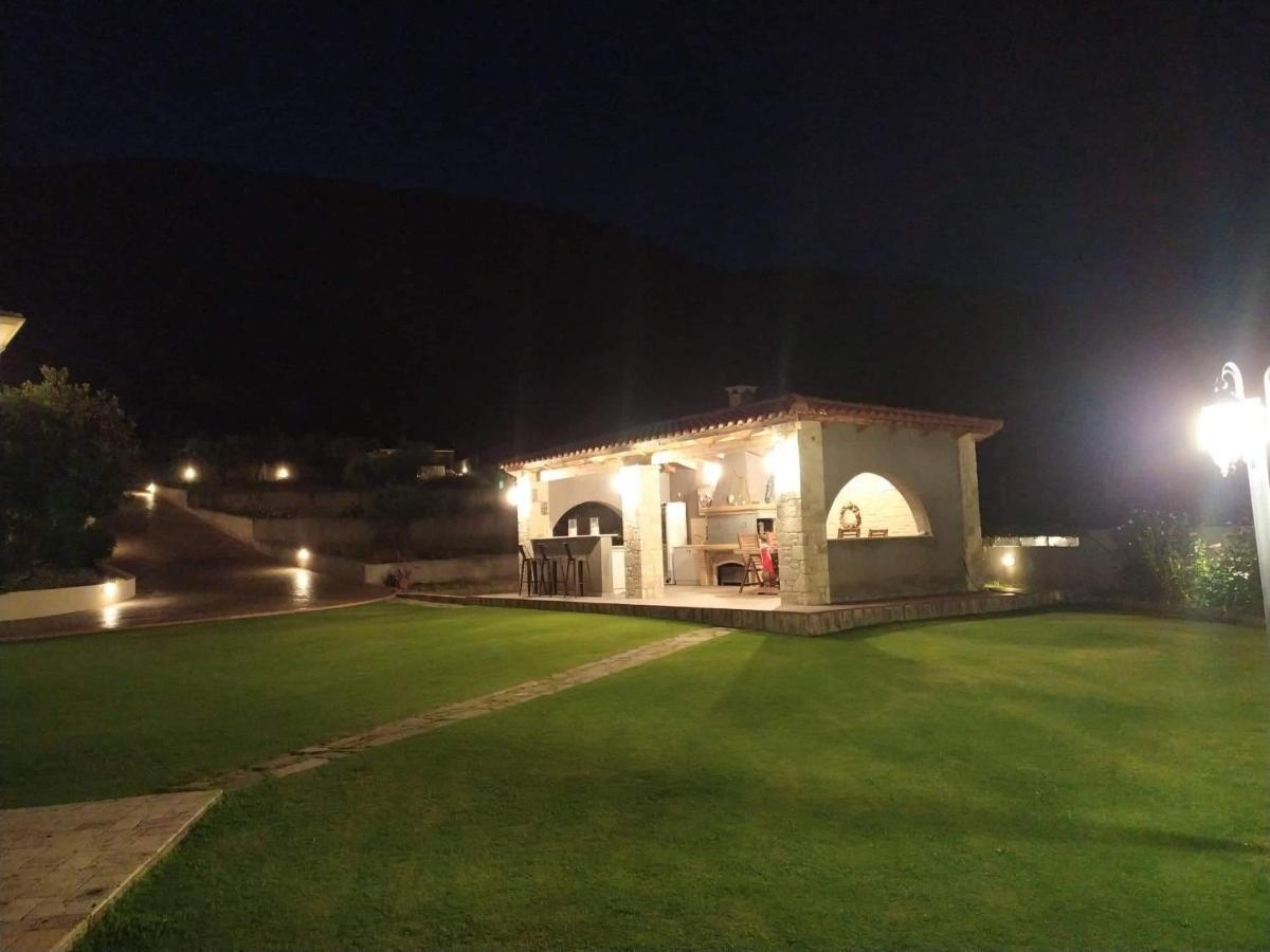 Villa Anna Nafpaktos Bagian luar foto