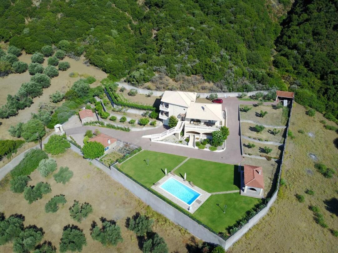 Villa Anna Nafpaktos Bagian luar foto