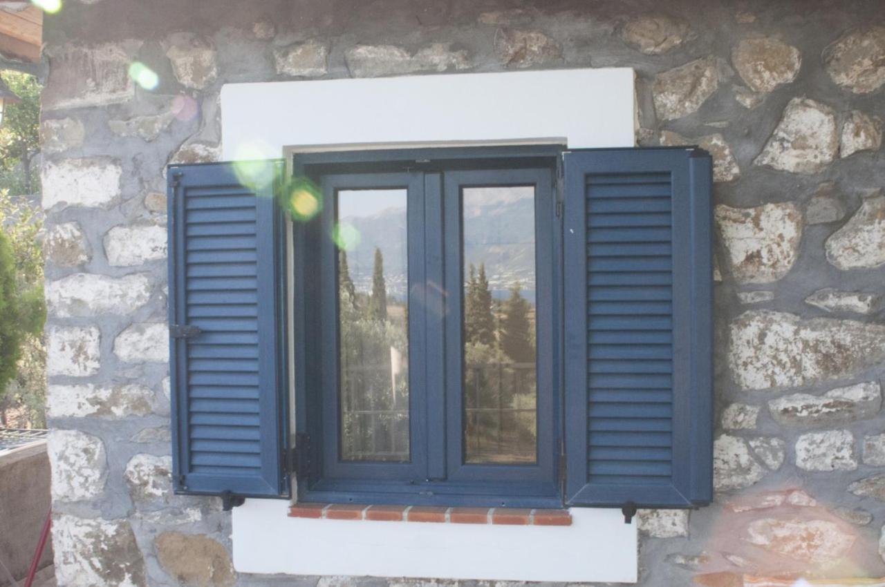 Villa Anna Nafpaktos Bagian luar foto