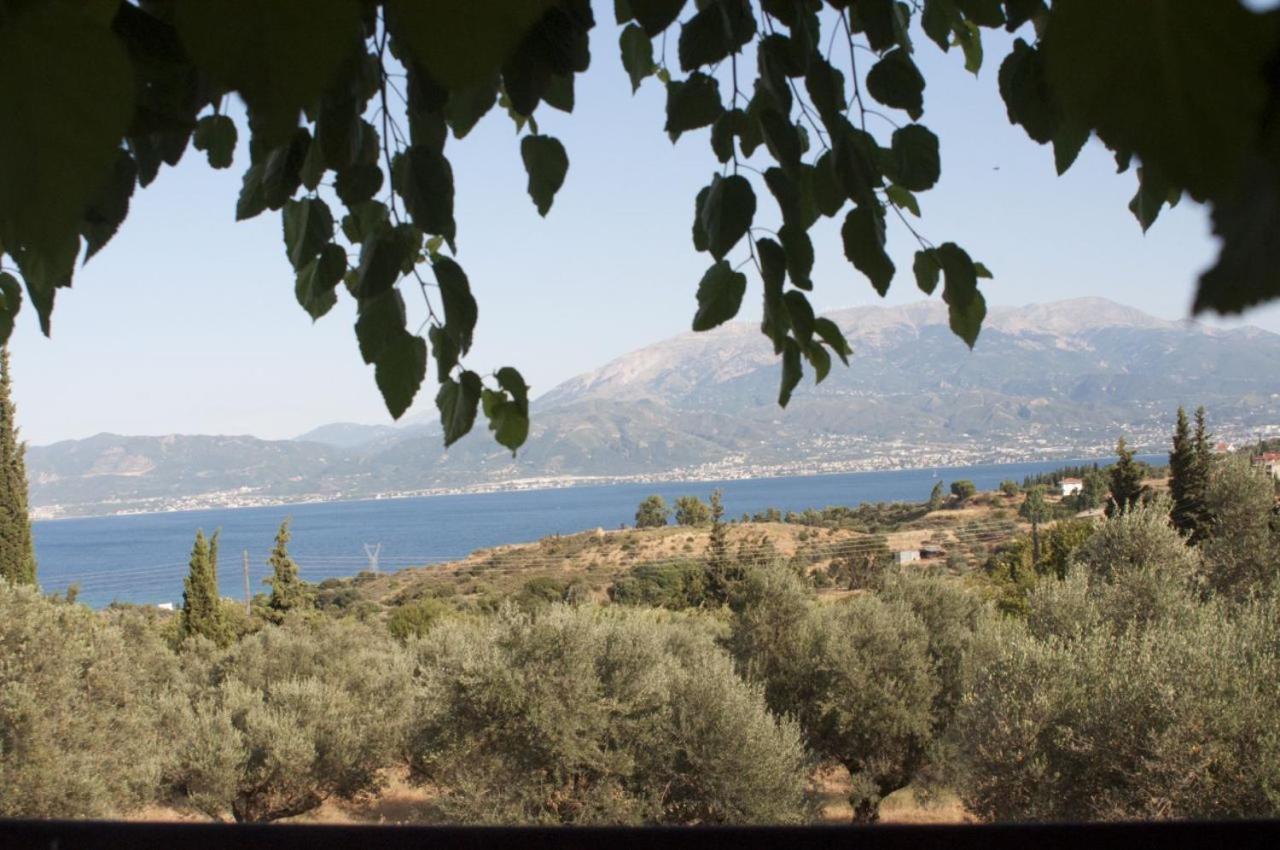Villa Anna Nafpaktos Bagian luar foto