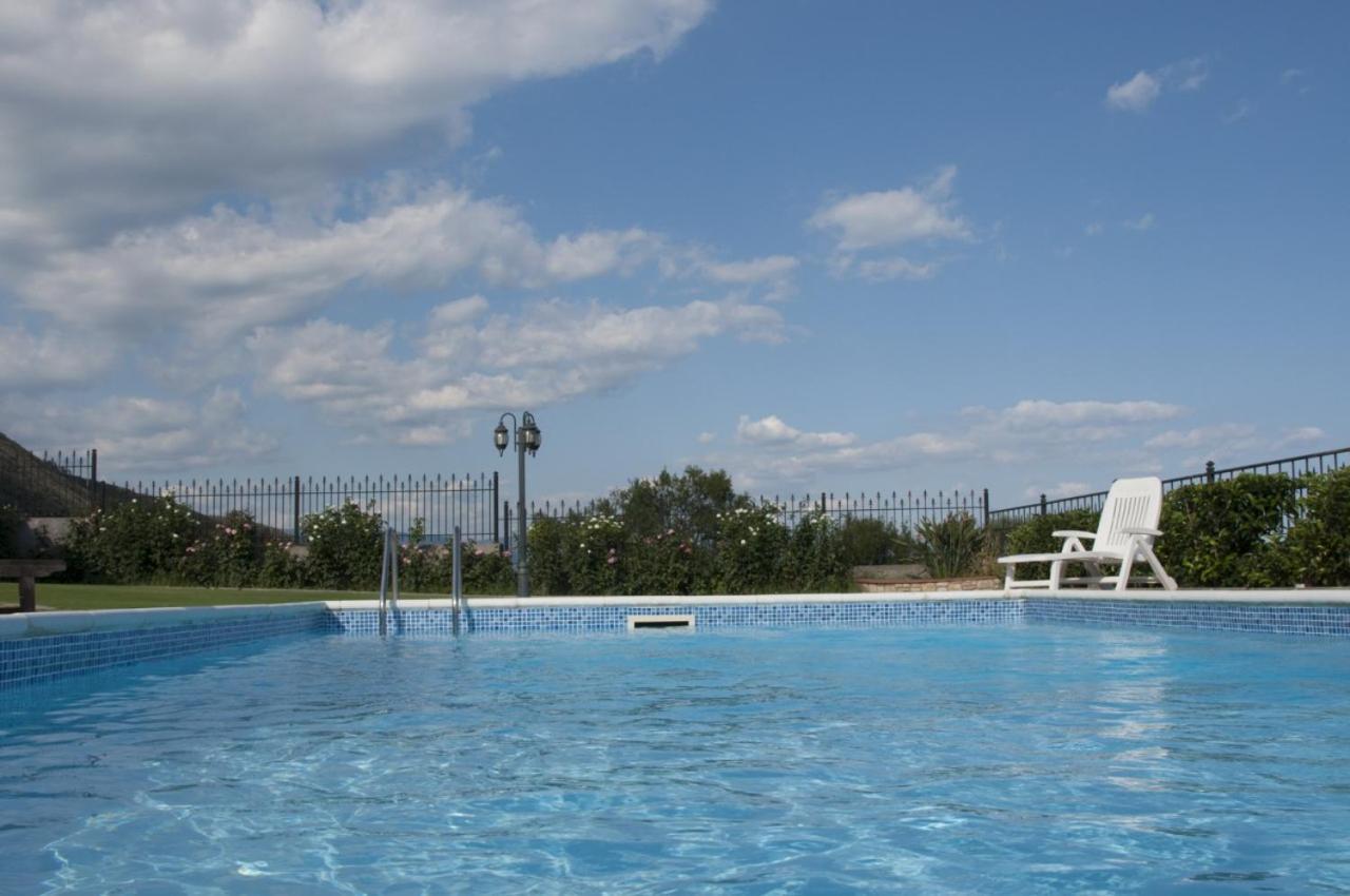 Villa Anna Nafpaktos Bagian luar foto
