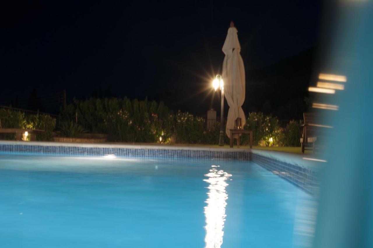 Villa Anna Nafpaktos Bagian luar foto