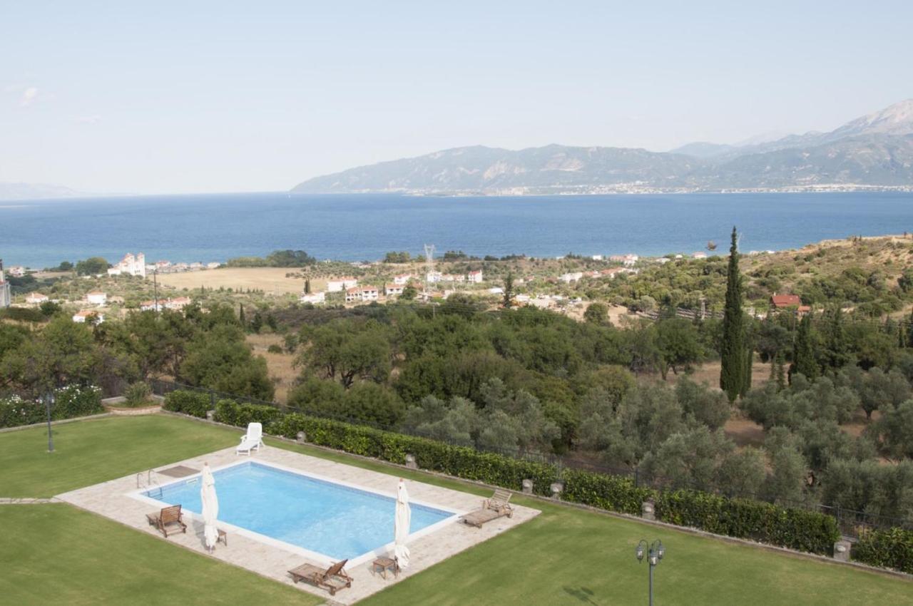 Villa Anna Nafpaktos Bagian luar foto