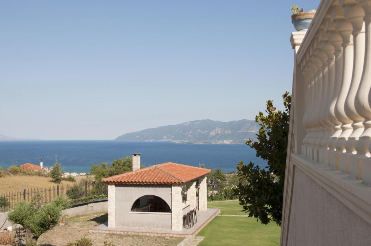 Villa Anna Nafpaktos Bagian luar foto