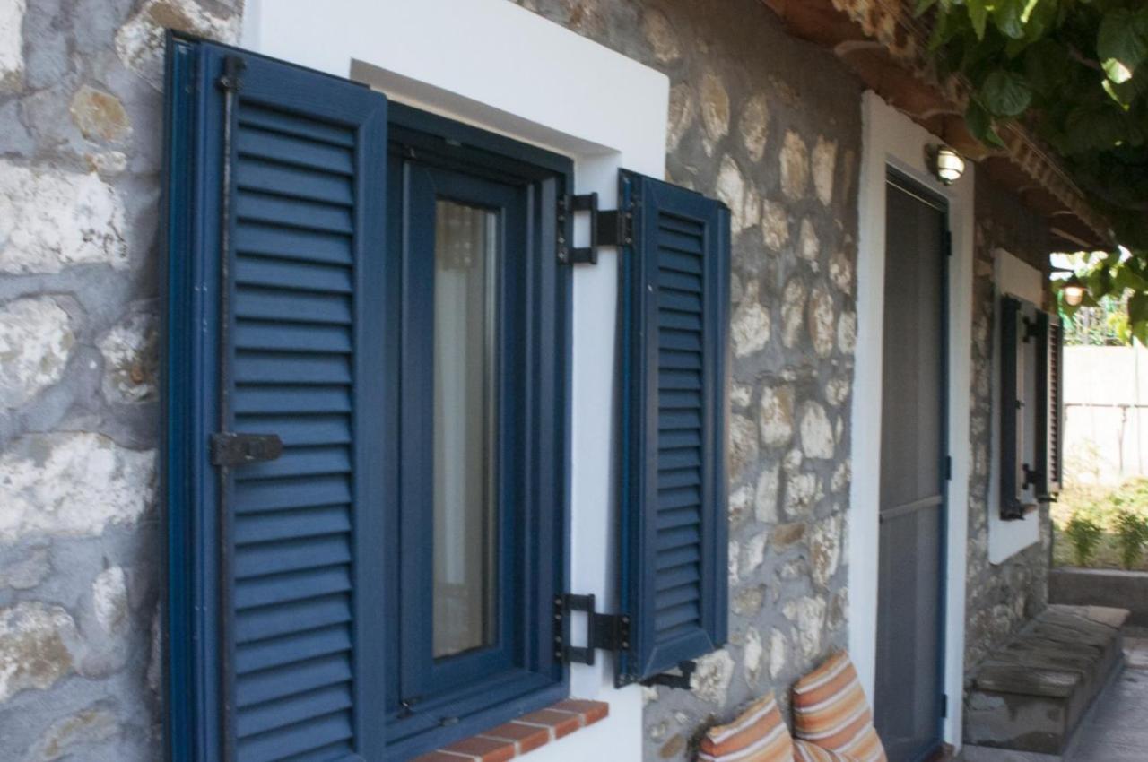 Villa Anna Nafpaktos Bagian luar foto