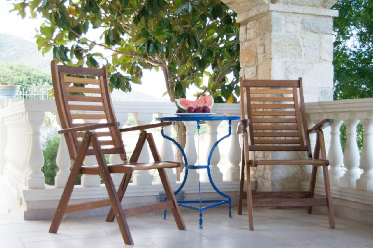 Villa Anna Nafpaktos Bagian luar foto