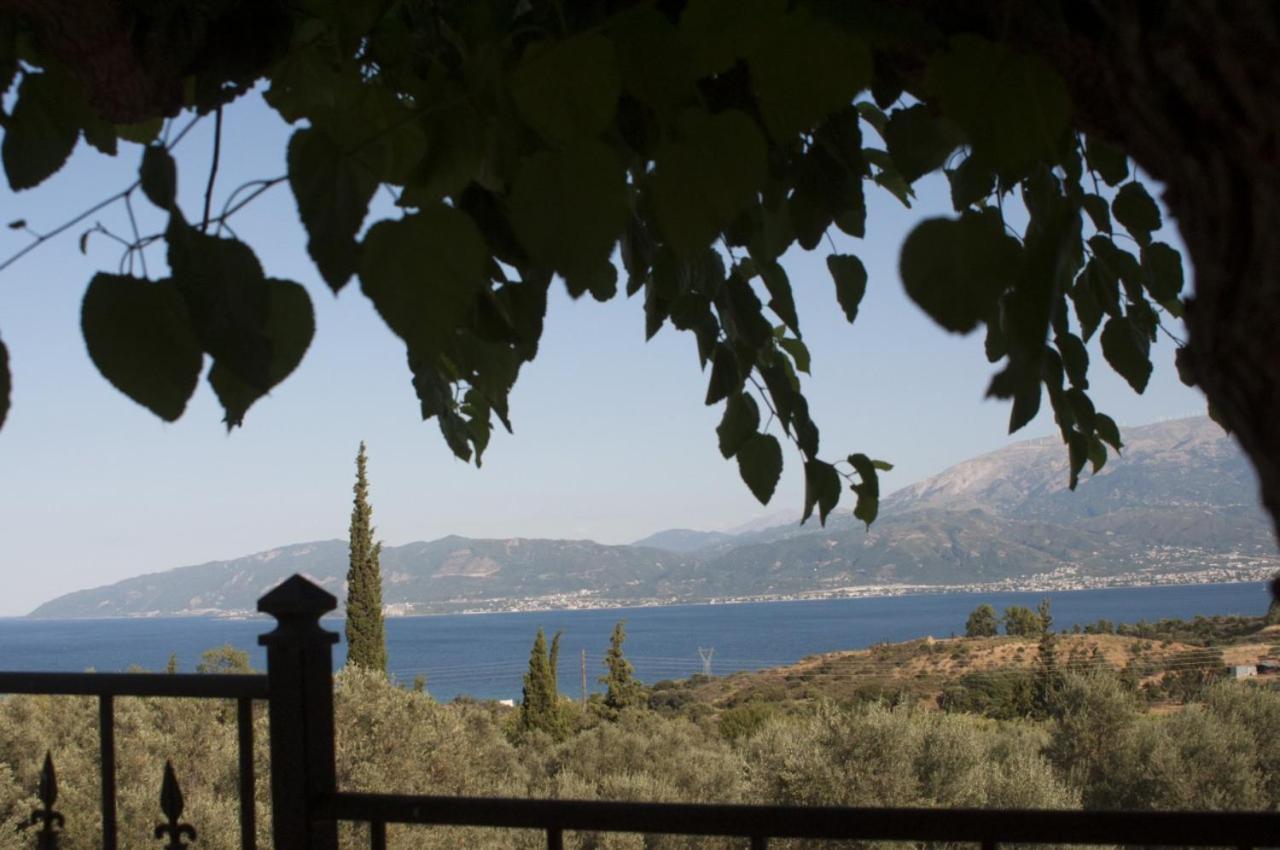 Villa Anna Nafpaktos Bagian luar foto