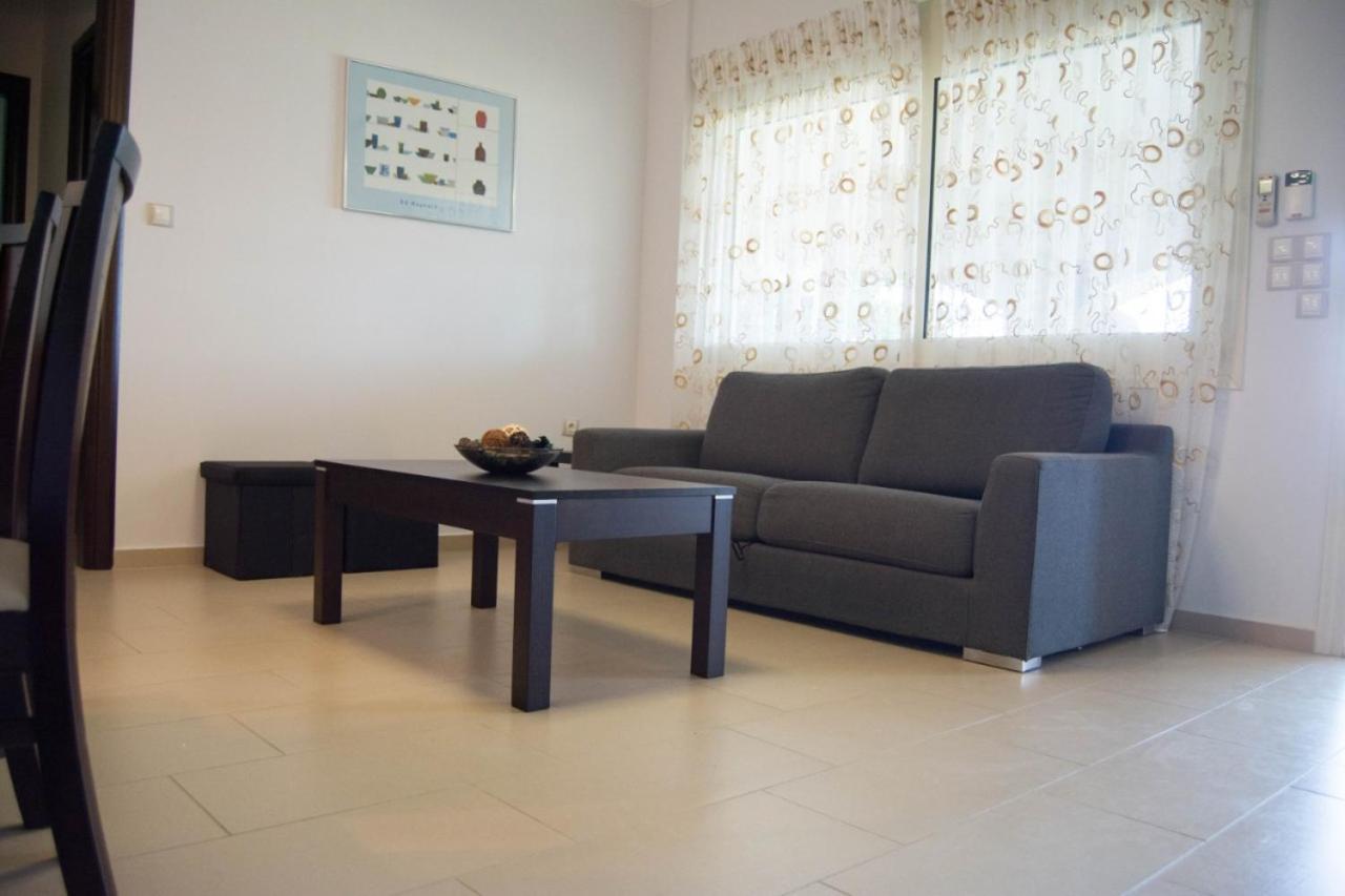 Villa Anna Nafpaktos Bagian luar foto