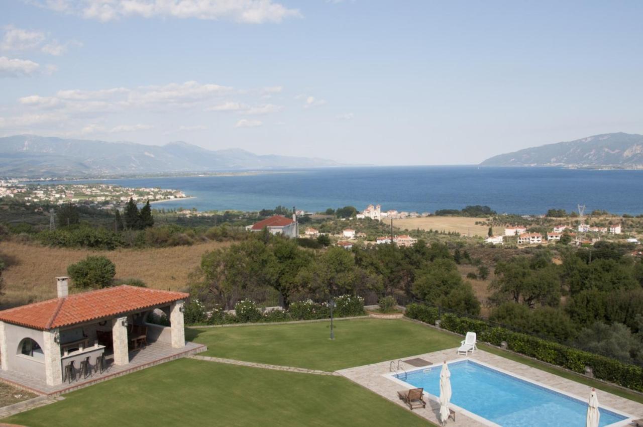 Villa Anna Nafpaktos Bagian luar foto