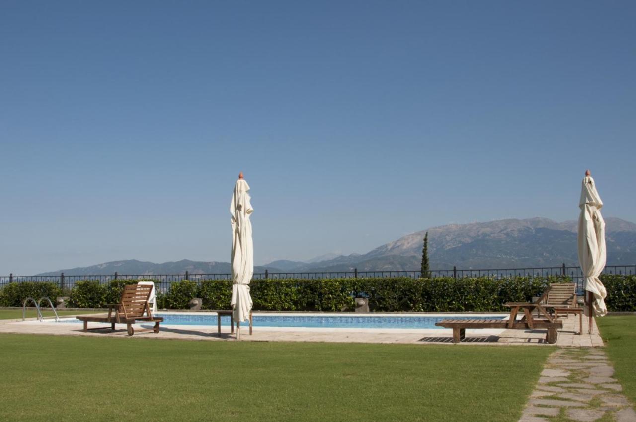 Villa Anna Nafpaktos Bagian luar foto