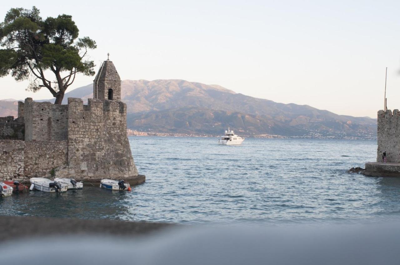 Villa Anna Nafpaktos Bagian luar foto