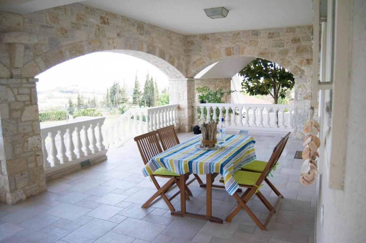 Villa Anna Nafpaktos Bagian luar foto