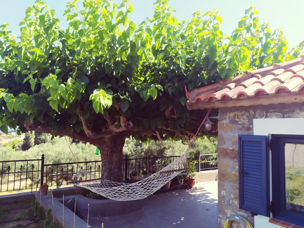 Villa Anna Nafpaktos Bagian luar foto