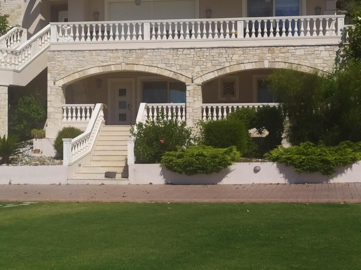 Villa Anna Nafpaktos Bagian luar foto