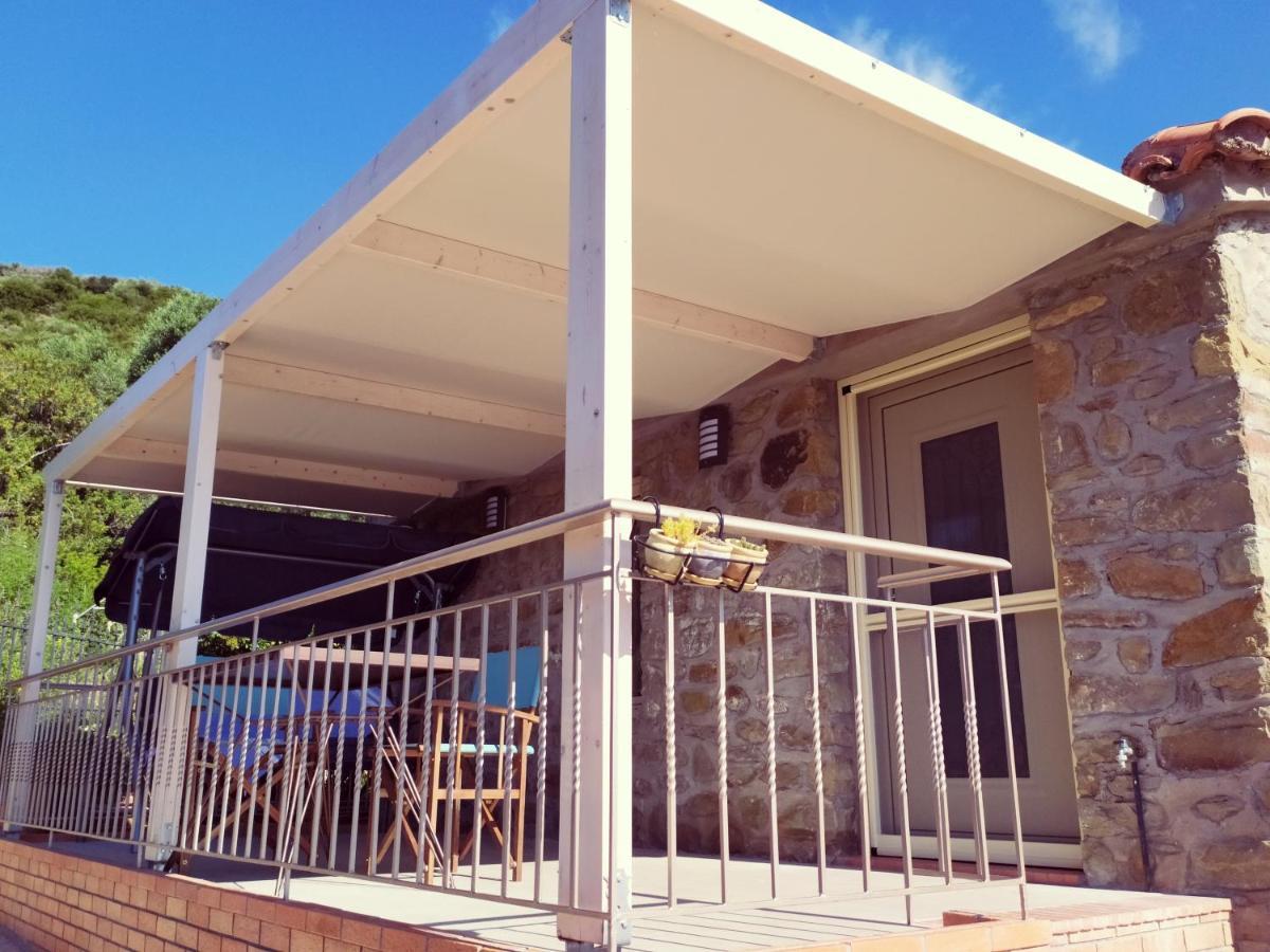 Villa Anna Nafpaktos Bagian luar foto
