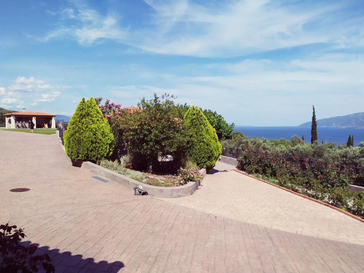 Villa Anna Nafpaktos Bagian luar foto