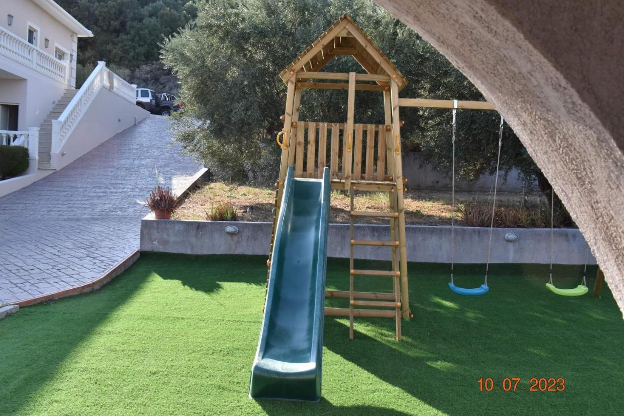Villa Anna Nafpaktos Bagian luar foto